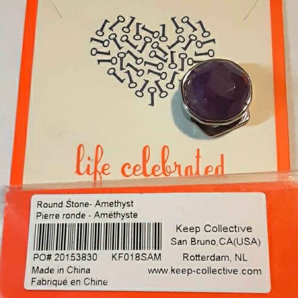 🆕️Keep Collective Round Stone - Picture 4 of 4